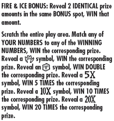 Fire and Ice | Vermont Lottery